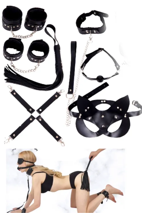 ieg™ Siyah Fantezi Set
