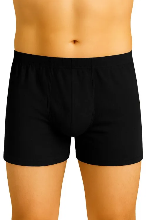 Siyah MI Emay 6810 Arjantin Erkek Boxer
