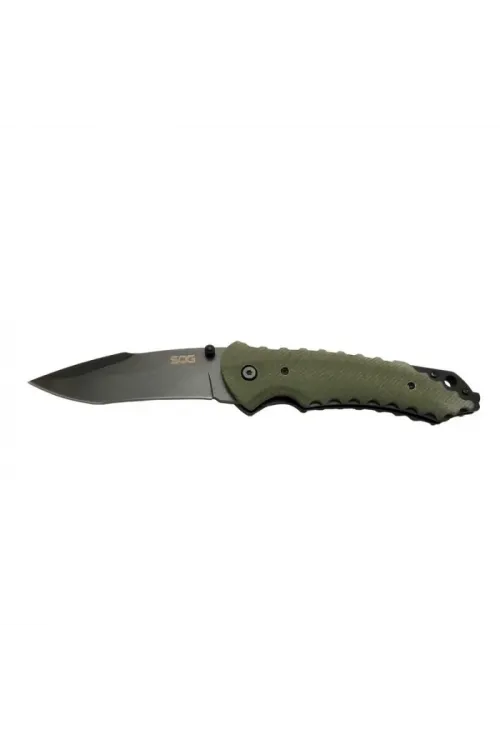 ieg™ Sog Kiku Çakı Haki 22 cm Deri Kılıf , Kemerlikli