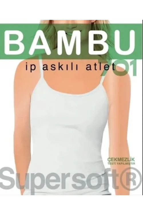 ieg™ Star 701 Kadın  Bambu İp Askılı  Atlet
