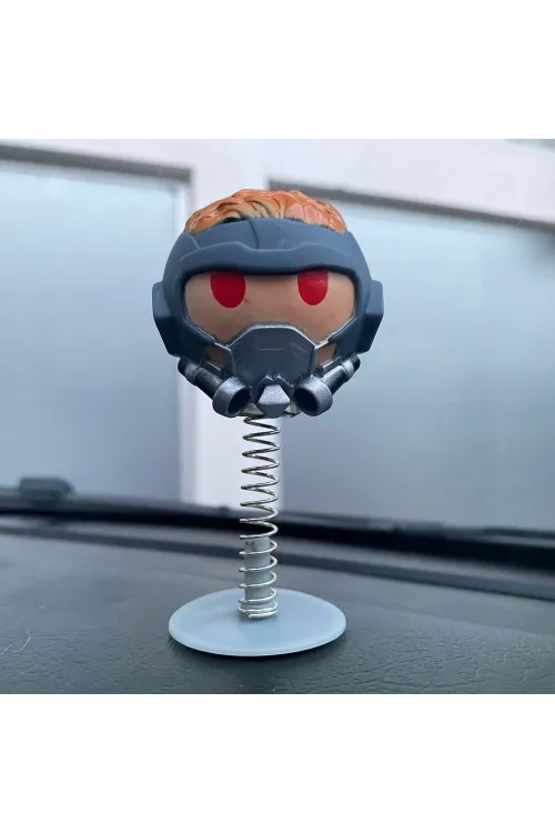Star Lord Sallanan Kafa Zıp Zıp Marvel Lisanslı