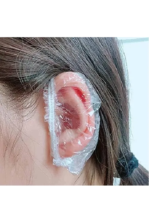 Su Geçirmez Tek Kullanımlık Kulak Örtüsü 100 Adet