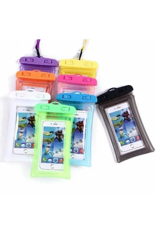 Su Geçirmez Telefon Kılıfı 8 x 16 Cm