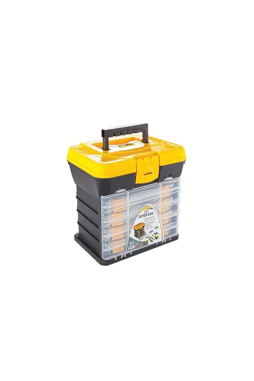 ieg™ Super Bag ASR-2089 Organizerli Hobby Tabure / Takın Çantası