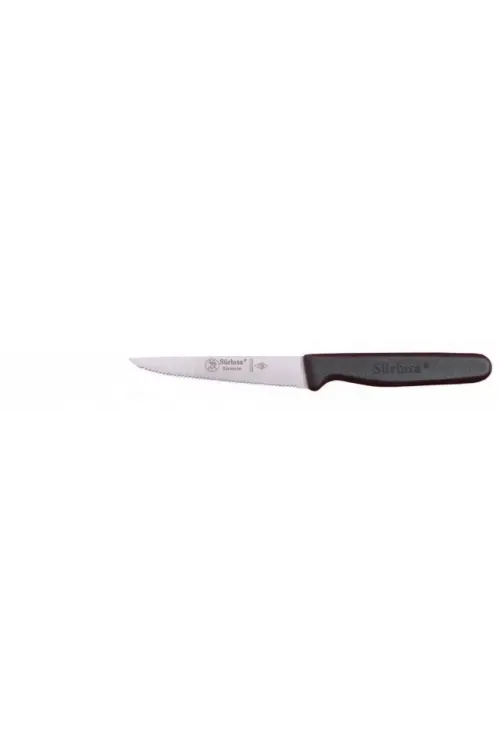 ieg™ Sürbısa 61004LZ - Sürmene Lazerli, Tırtıklı Sebze Bıçağı 9,5cm