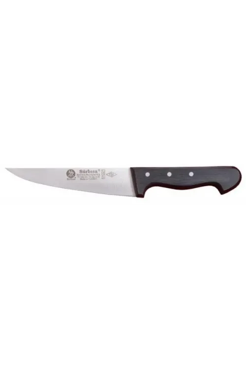 ieg™ Sürbısa 61021 - Sürmene Kasap Kemik Sıyırma Bıçağı 16 cm