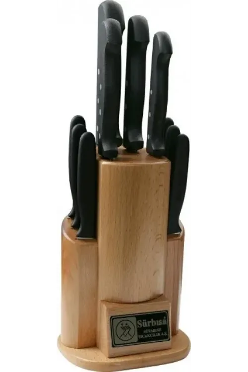 ieg™ Sürbısa 61504 - Sürmene Mutfak Bıçağı Seti - 10 lu Set