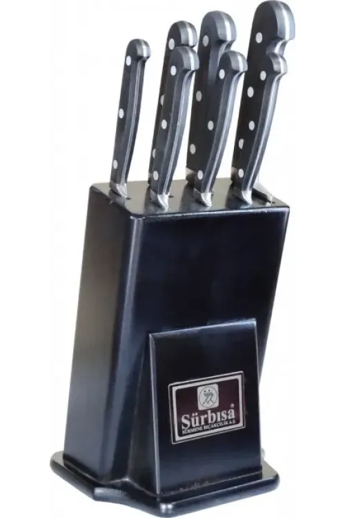 ieg™ Sürbısa 61509 - Sürmene Şef Bıçakları Seti - 7 li Set