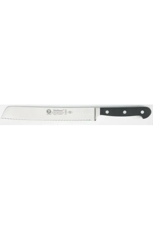 ieg™ Sürbısa 61908 - Sürmene Sıcak Dövme Ekmek Bıçağı 20,5 cm
