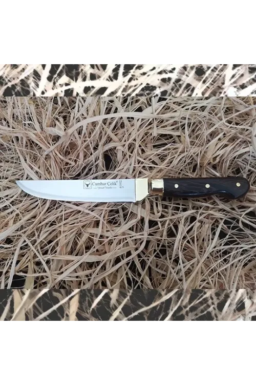 ieg™ Sürmene Cumhur Çelik 61002 Mutfak Bıçağı No:2, 13 cm, Venge Sap