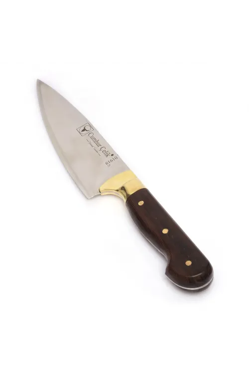 ieg™ Sürmene Cumhur Çelik 61610 Şef Bıçağı 15,5 cm, Venge Sap