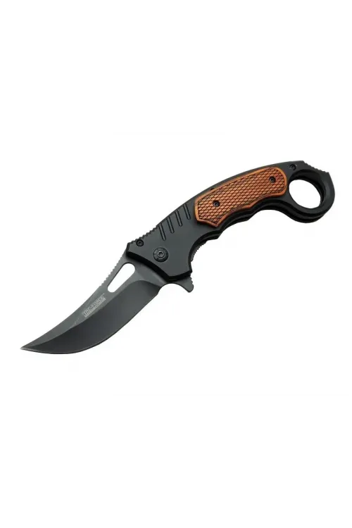 ieg™ Tac Force TF 480 Ters Karambit Kamp Çakı 21 cm - Plastik Sap, Kemerlikli