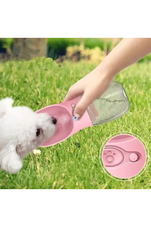 Taşınabilir Köpek Su Matarası (350 ml)