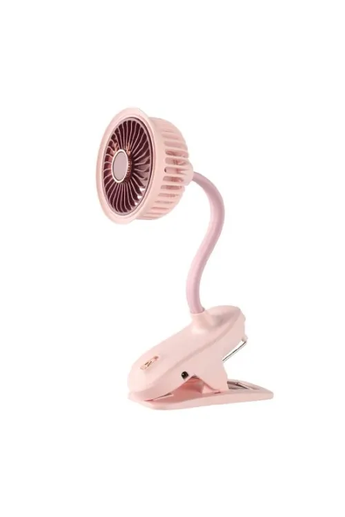 Taşınabilir Mini Klips Bebek Arabası Fanı