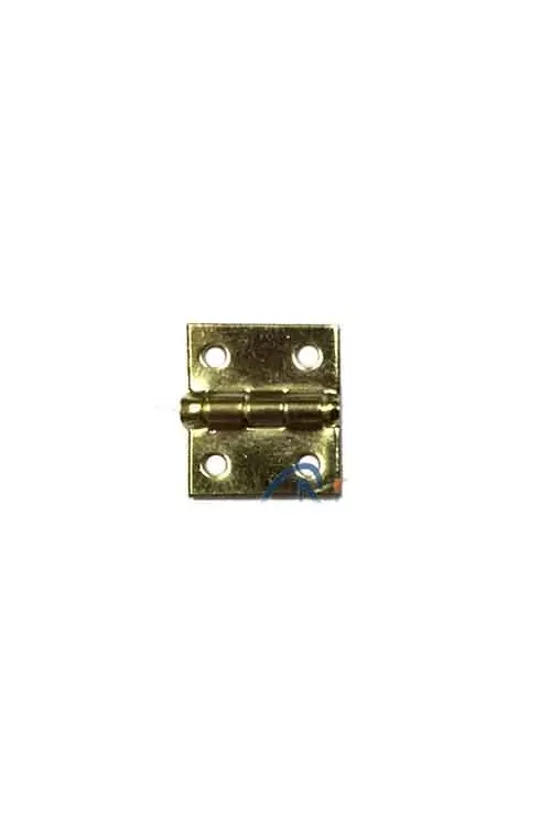 ieg™ Tavla Menteşesi No:1 - Mini, 10x11mm, Sarı, 100 Adet
