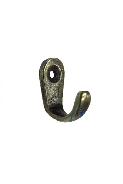 ieg™ Tekli Anahtar, Bijuteri, Vitrin, Dekor Askısı - Antik, 10x18x22 mm