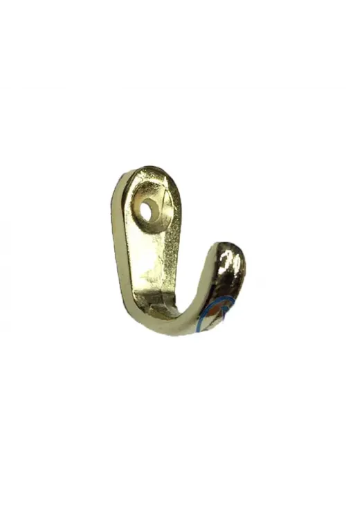 ieg™ Tekli Anahtar, Bijuteri, Vitrin, Dekor Askısı - Sarı, 10x18x22 mm