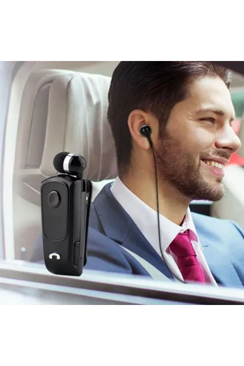 ieg™  Telefon Bağlantılı Makaralı Kulaklıklı Bluetooth Kulaklık
