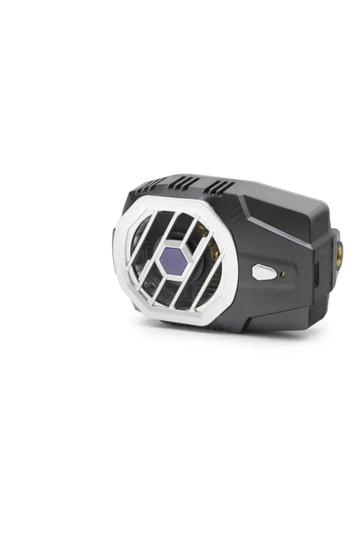 Telefon Soğutucu Fan Bataryalı - Siyah HDX4393