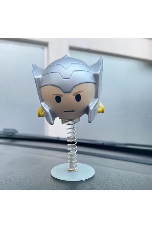 Thor Sallanan Kafa Zıp Zıp Marvel Lisanslı
