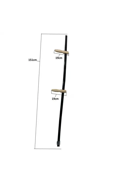 ieg™ Tırpan Sapı Takımı - Metal Sap, Elcik, Bilezik ve Alyan