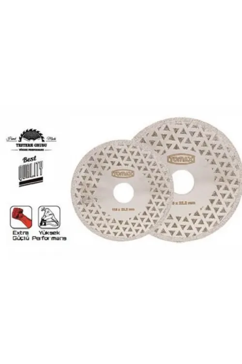 ieg™ Tomax Elektrolize Elmas Kesici Flanşlı Disk - 180 mm