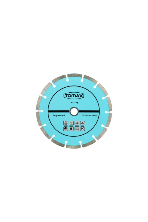 ieg™ Tomax Segmentli Elmas Beton Kesici Disk - 180x2,2x22