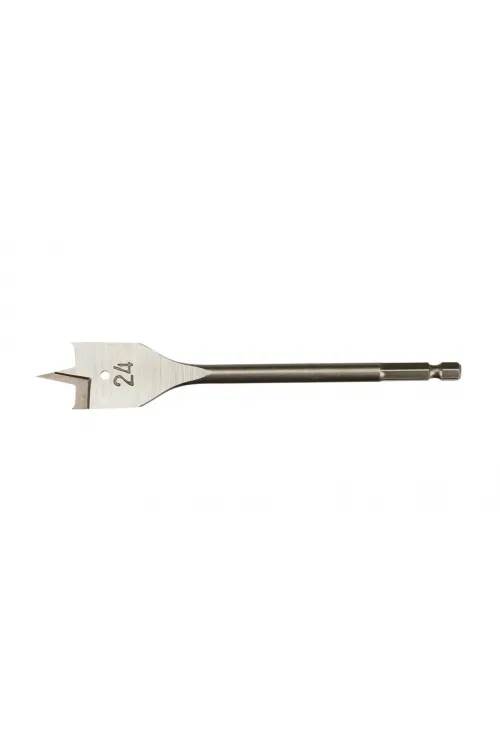 ieg™ Tomax Yaprak Tip Ahşap Matkap Ucu 22x170mm - HEX Saplı