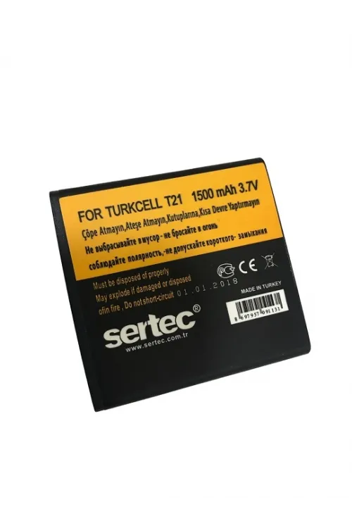 Turkcell T-21 Uyumlu Batarya