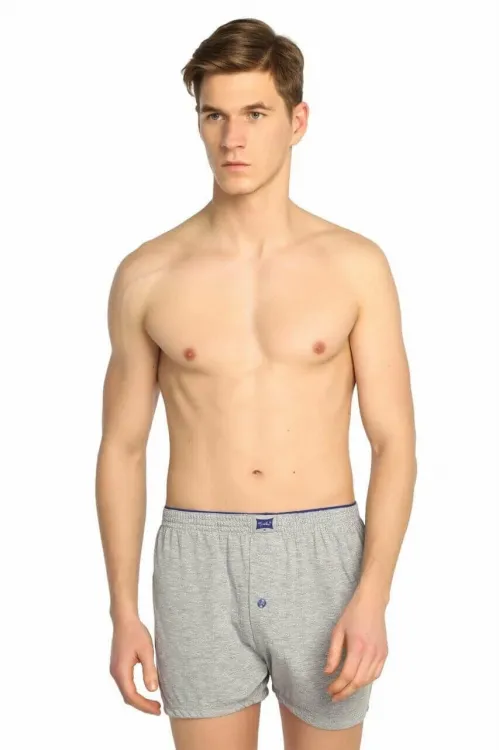ieg™ Tutku 0117 Erkek Penye Düz Boxer