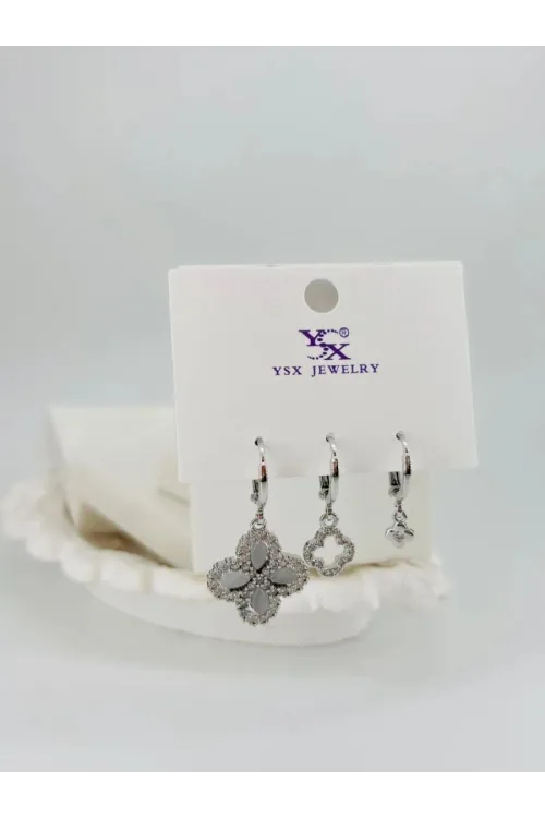 IEG - Üçlü Kombin Küpe Kp00536