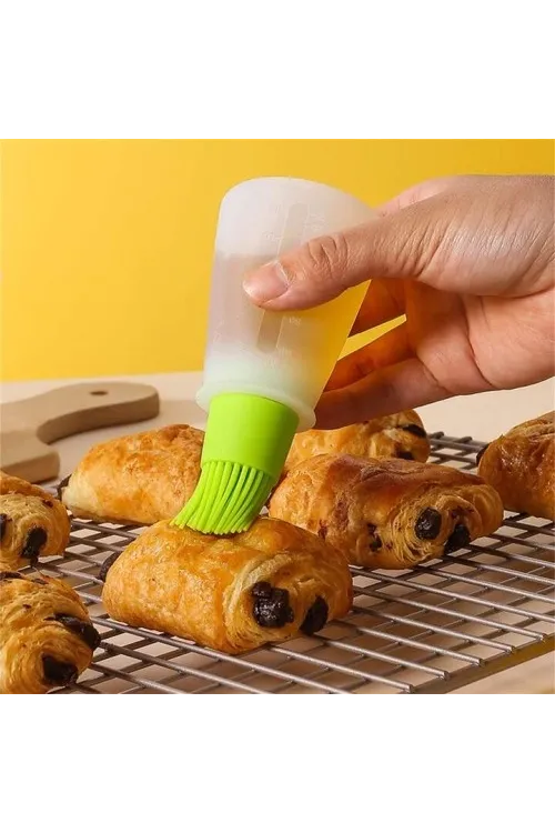 Ucu Fırçalı Yağdanlık