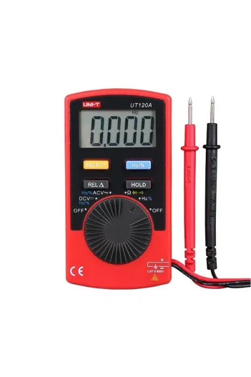 ieg™ Unit-T Cep Tipi Dijital Ölçü Aleti / UT 120A