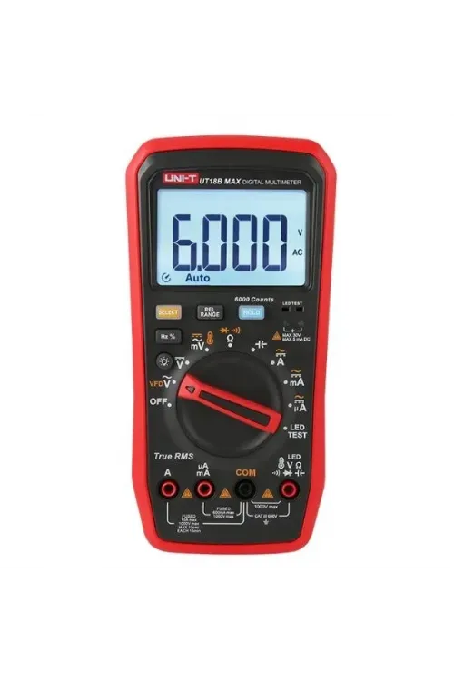 ieg™ Unit-T Dijital Ölçü Aleti / UT 18B MAX