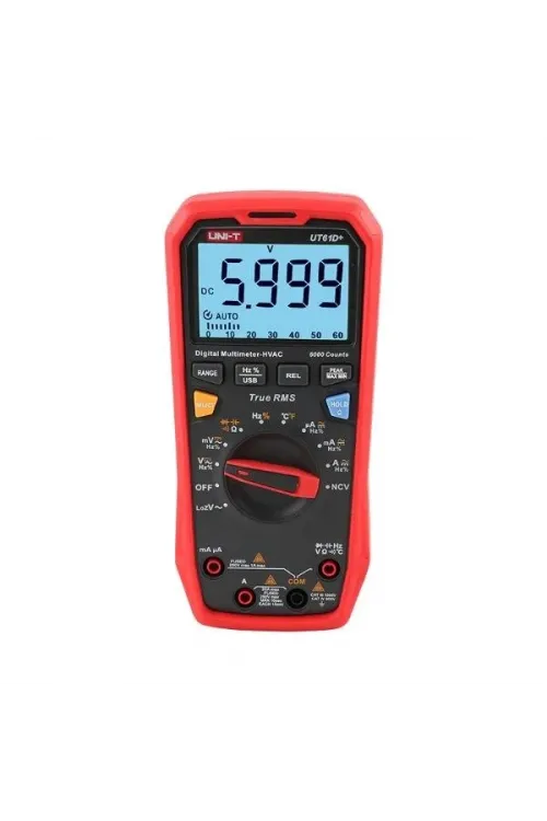 ieg™ Unit-T True RMS Dijital Ölçü Aleti / UT 61D+