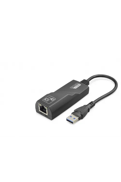Usb 3.0 Ethernet Adaptör Gigabit - Siyah HDX7864
