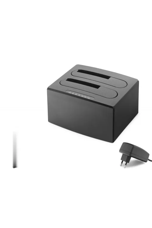Usb 3.0 Hdd/Ssd Disk Docking Station Sata 2.5 /3.5 - Siyah HDX1791