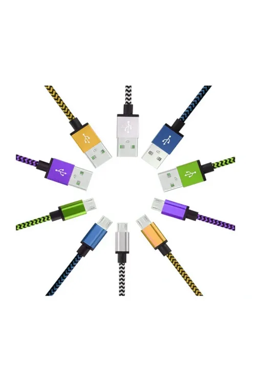 ieg™ Usb Kablosu 2a - Hızlı Şarj Veri Kablosu Android