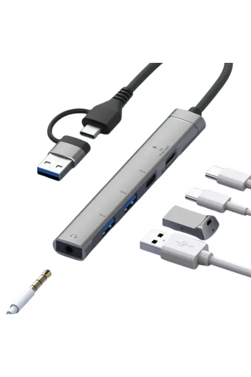 Usb Type-C 2 Pd 2 Usb Aux ZR817
