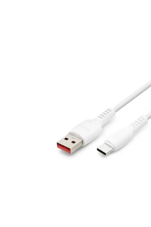 Usb Type-C Şarj Ve Data Kablosu 3.4A 20W 1 M - Beyaz ND1103