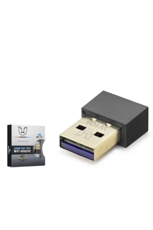 Usb Wifi Adaptör 300 Mbps W108