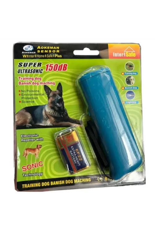 ieg™ Uzun Menzilli Köpek Kovucu Savunma ve Eğitici Ses Cihazı 150 DB