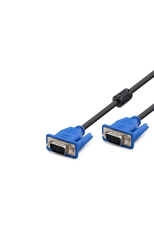 Vga Kablo Od6.0 3+4 15M Siyah HDX7849