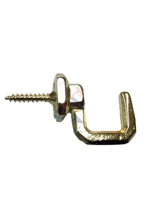 ieg™ Vidalı Kanca, Askı Büyük - 15x23mm, Sarı - 1 Adet
