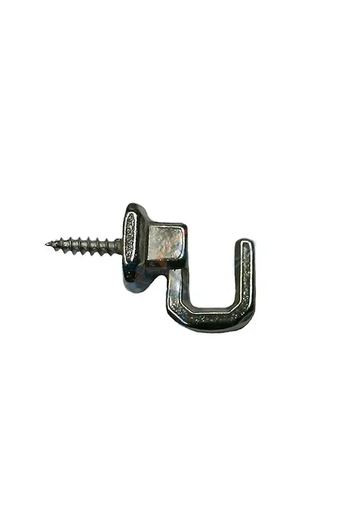 ieg™ Vidalı Kanca, Askı Küçük - 15x18mm, Nikel - 1 Adet