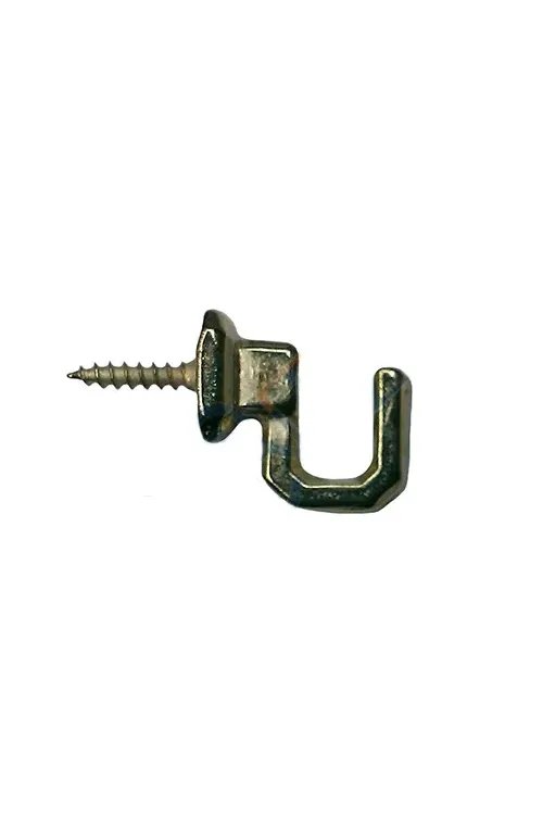 ieg™ Vidalı Kanca, Askı Küçük - 15x18mm, Sarı - 1 Adet