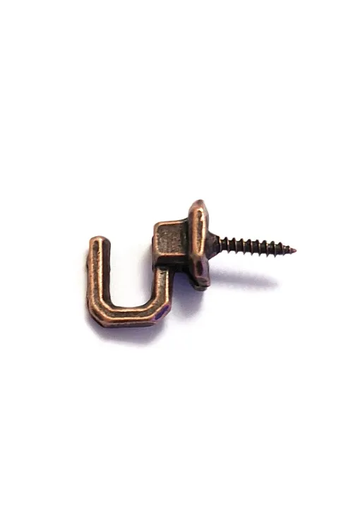 ieg™ Vidalı Kanca, Askı Küçük - 15x23mm, Eskitme  - 1 Adet