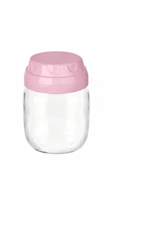 ieg™ Vintage Dekoratif Cam Kavanoz 425ml - 14,3 Oz