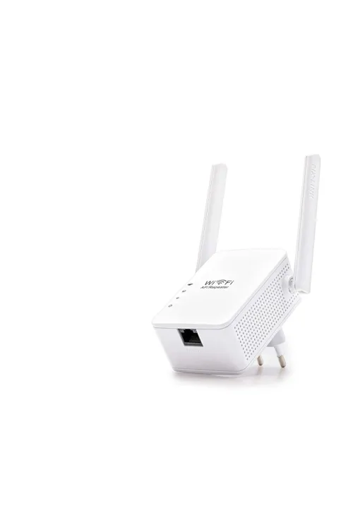 Wıfı Repeater + Router + Ap 300Mbps Beyaz LV-WR13