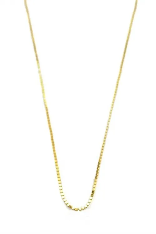 IEG - Xuping Ezme Zincir Kolye - 60cm - 14k Altın